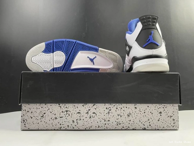 1st Kicks Shoes 4 (2017) 308497-117 Jordan Retro Motorsports 0630